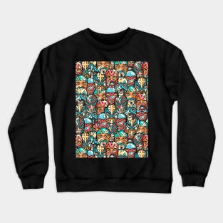 Lucha Libre Crewneck Sweatshirt